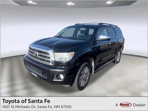 2017 Toyota Sequoia Platinum