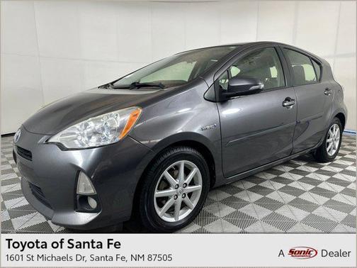 2013 Toyota Prius c Four
