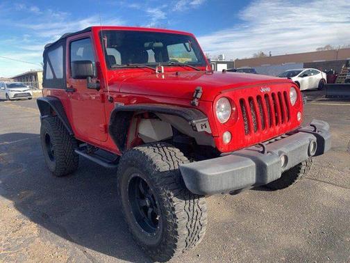2015 Jeep Wrangler Sport