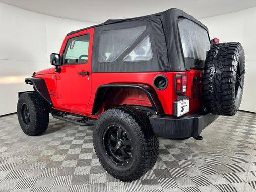 2015 Jeep Wrangler Sport