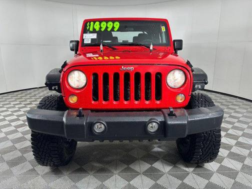 2015 Jeep Wrangler Sport