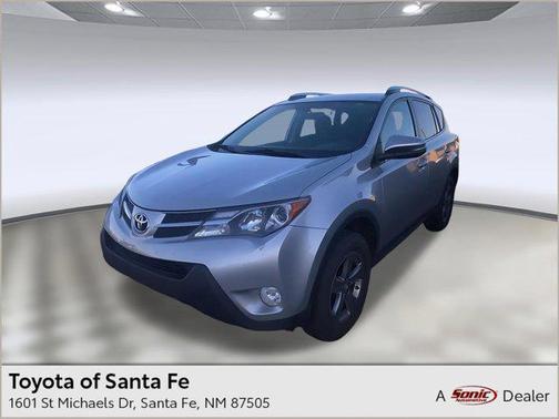 2015 Toyota RAV4 XLE