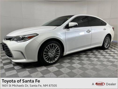 2016 Toyota Avalon Limited