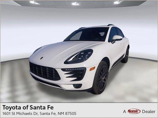 2018 Porsche Macan S