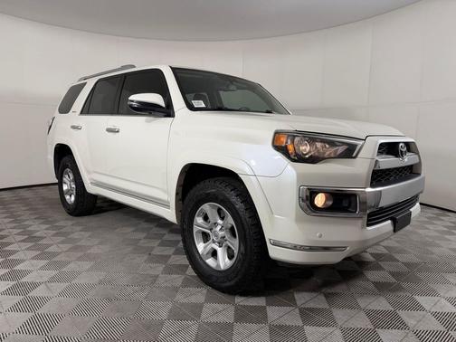 Blizzard Pearl 2014 Toyota 4Runner Limited