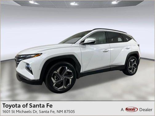 2023 Hyundai TUCSON Hybrid Limited