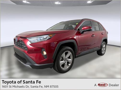 Ruby Flare Pearl 2020 Toyota RAV4 Hybrid Limited