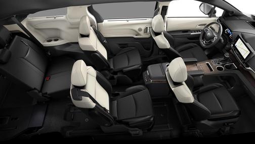 Cypress 2026 Toyota Sienna Platinum