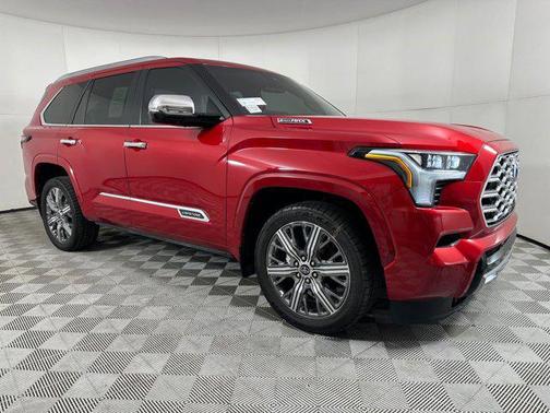 2024 Toyota Sequoia Capstone