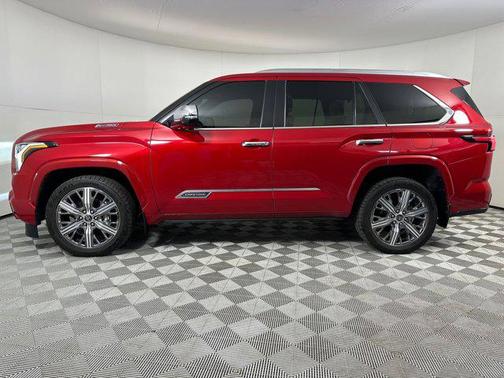 2024 Toyota Sequoia Capstone