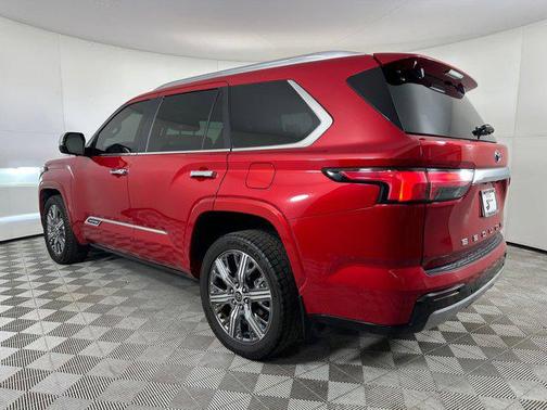 2024 Toyota Sequoia Capstone