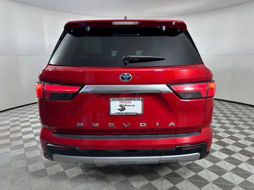Supersonic Red 2024 Toyota Sequoia Capstone