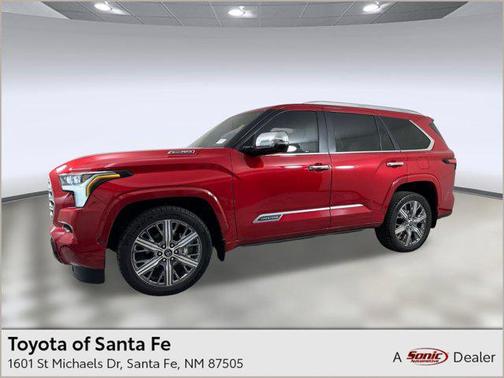 2024 Toyota Sequoia Capstone