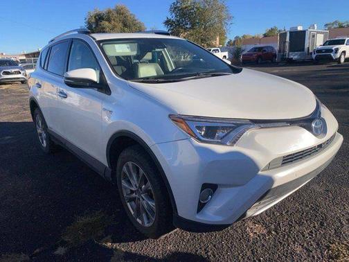 2016 Toyota RAV4 Hybrid Limited