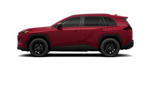 Red 2026 Toyota RAV4 XLE Premium