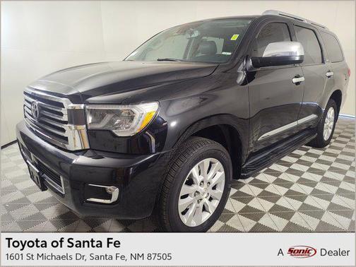2019 Toyota Sequoia Platinum