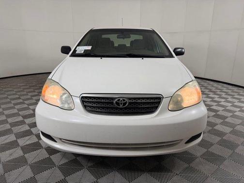 Super White 2007 Toyota Corolla CE