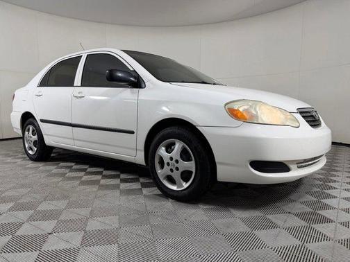 Super White 2007 Toyota Corolla CE