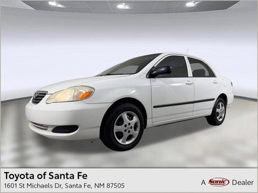 Super White 2007 Toyota Corolla CE