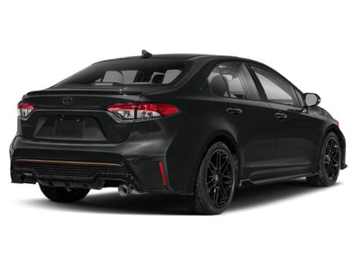 Black Sand Pearl 2022 Toyota Corolla SE