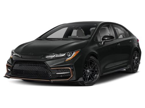 Black Sand Pearl 2022 Toyota Corolla SE
