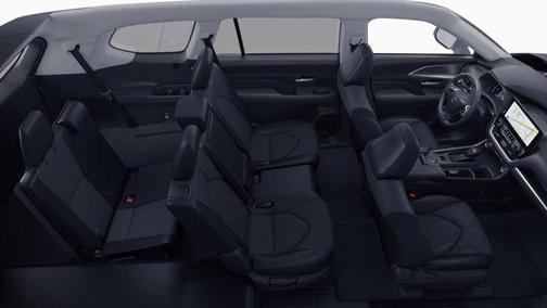 Blue 2026 Toyota Highlander Hybrid LE