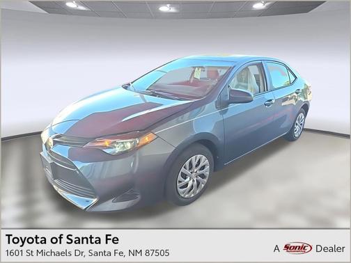 Slate Metallic 2019 Toyota Corolla LE