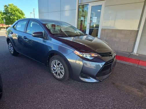 Slate Metallic 2019 Toyota Corolla LE