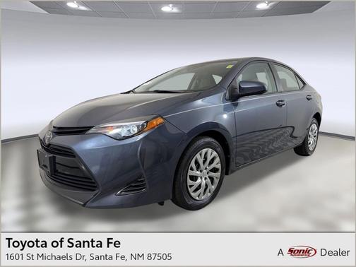 Slate Metallic 2019 Toyota Corolla LE