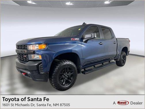 2021 Chevrolet Silverado 1500 Custom Trail Boss