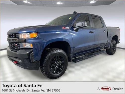2021 Chevrolet Silverado 1500 Custom Trail Boss