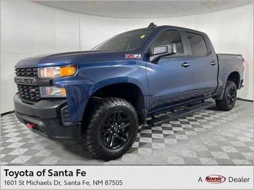 2021 Chevrolet Silverado 1500 Custom Trail Boss