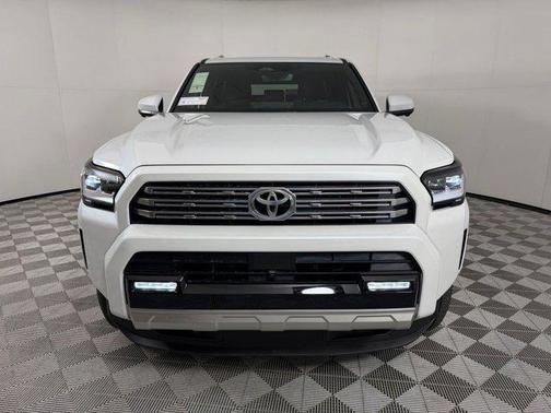 Wind Chill Pearl 2026 Toyota 4Runner Limited