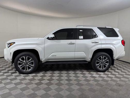 Wind Chill Pearl 2026 Toyota 4Runner Limited
