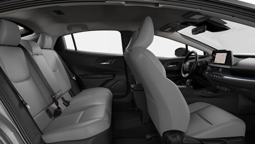 White 2026 Toyota Prius XLE