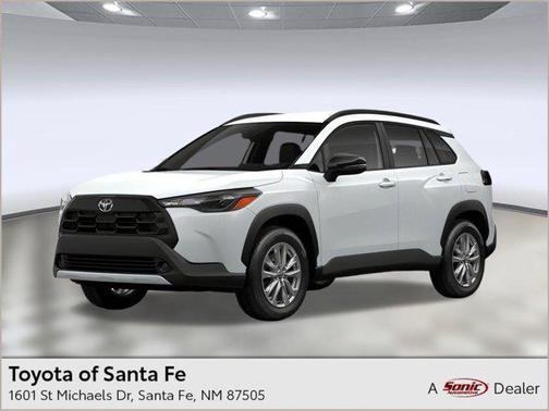 2026 Toyota Corolla Cross LE