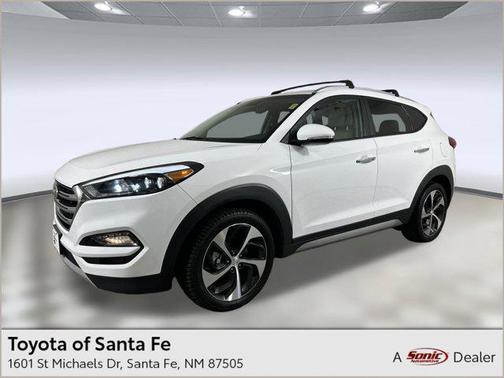 2017 Hyundai TUCSON Limited