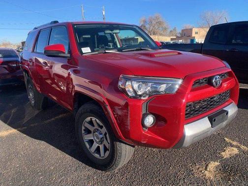 2015 Toyota 4Runner Trail