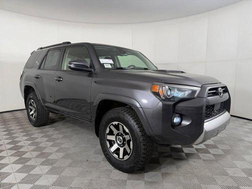 Magnetic Gray Metallic 2021 Toyota 4Runner TRD Off Road Premium