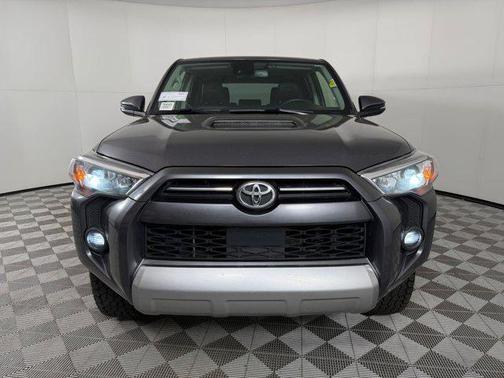 Magnetic Gray Metallic 2021 Toyota 4Runner TRD Off Road Premium