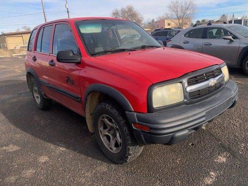 2001 Chevrolet Tracker Hard Top ZR2