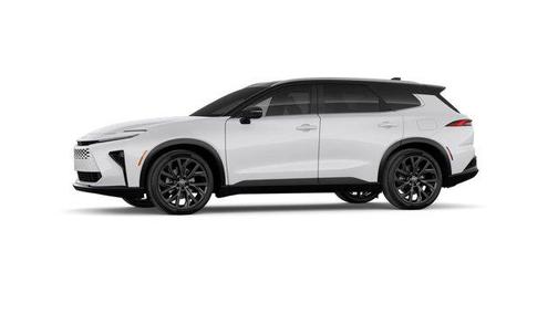 White 2026 Toyota Crown Signia Limited