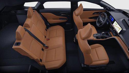 White 2026 Toyota Crown Signia Limited