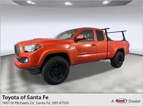 2016 Toyota Tacoma TRD Sport