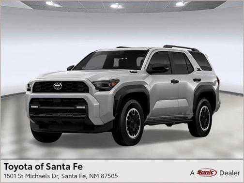 2026 Toyota 4Runner TRD Off Road Premium