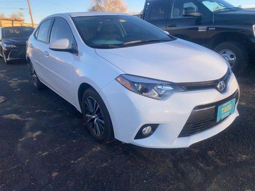 2016 Toyota Corolla LE Plus