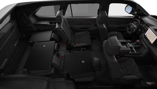 White 2026 Toyota Sequoia TRD Pro