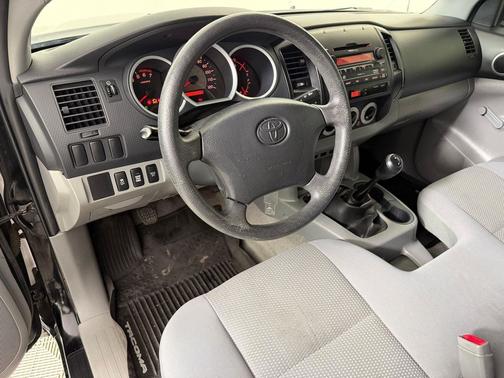 Black 2011 Toyota Tacoma Base