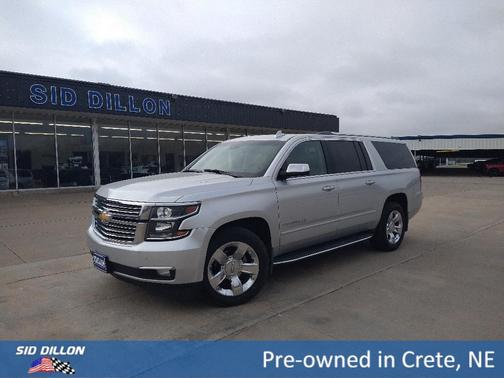 2018 Chevrolet Suburban Premier