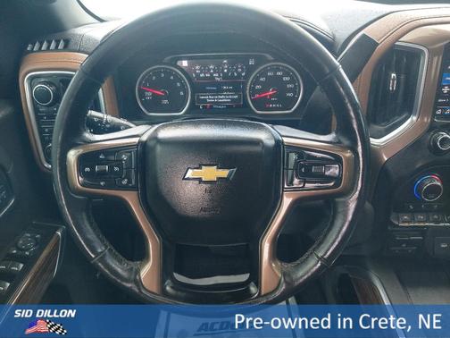 2019 Chevrolet Silverado 1500 High Country